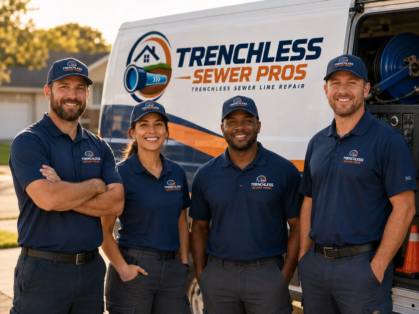 Trenchless Sewer Repair company in Hernando, MS